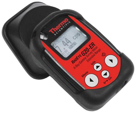 thermo scientific digital survey meter